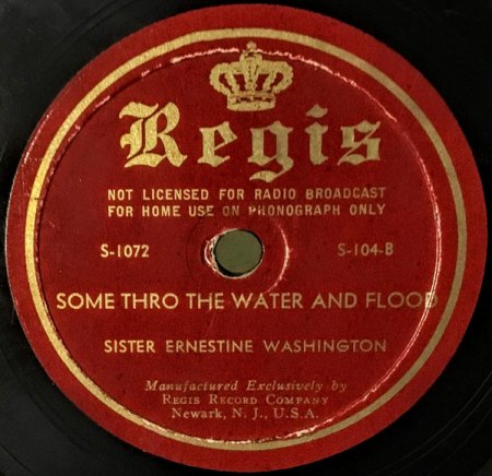 ERNESTINE WASHINGTON