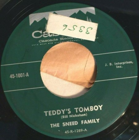 The SNEED FAMILY