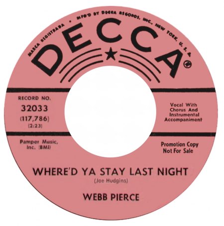 WEBB PIERCE - WHERE'D YA STAY LAST NIGHT_REC§001.jpg
