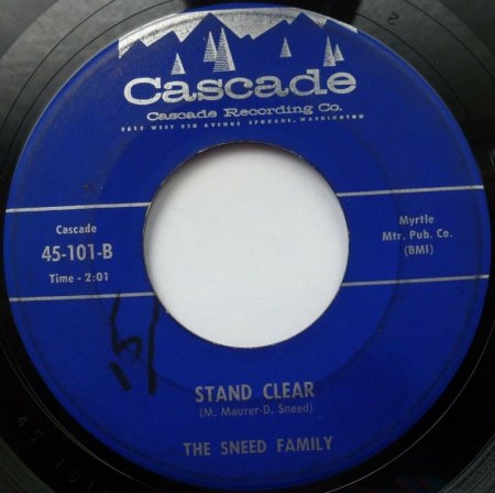 The SNEED FAMILY