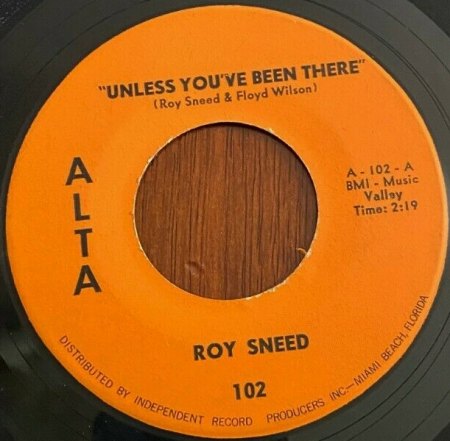 ROY SNEED