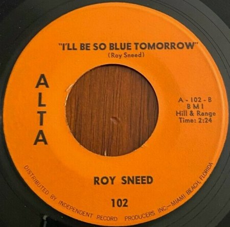 ROY SNEED