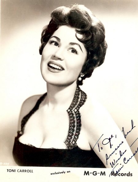 TONI CARROLL