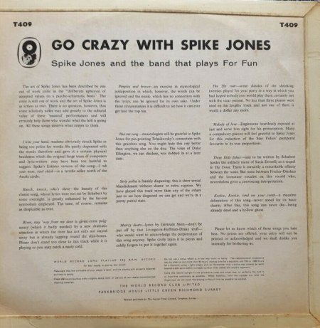 SPIKE JONES