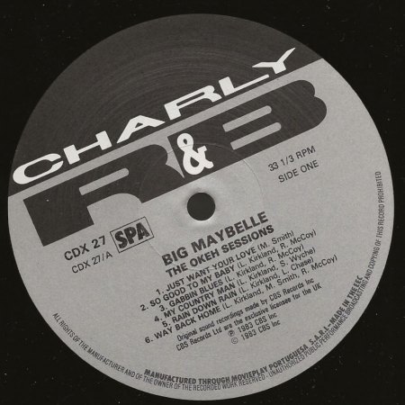 BIG MAYBELLE (Smith) - R&B Woman (6)