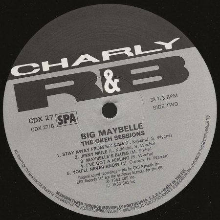 BIG MAYBELLE (Smith) - R&B Woman (6)