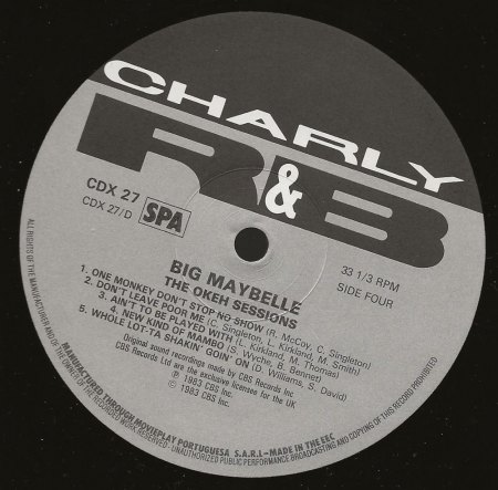 BIG MAYBELLE (Smith) - R&B Woman (6)