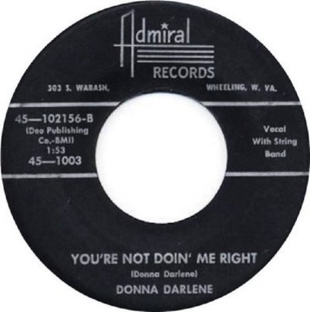 DONNA DARLENE