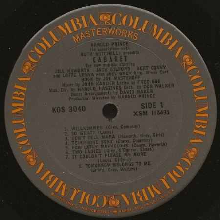 Armstrong / Lenya / Brecht - Mack the Knife