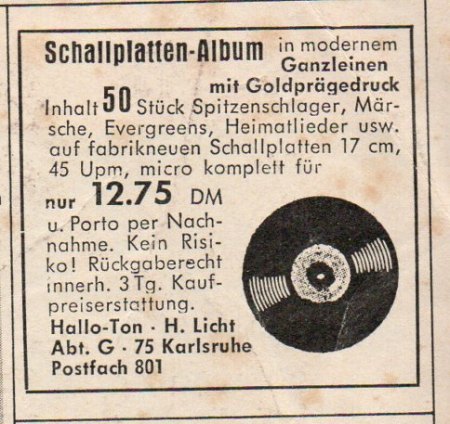 Infos zu Hallo - Flexies gesucht