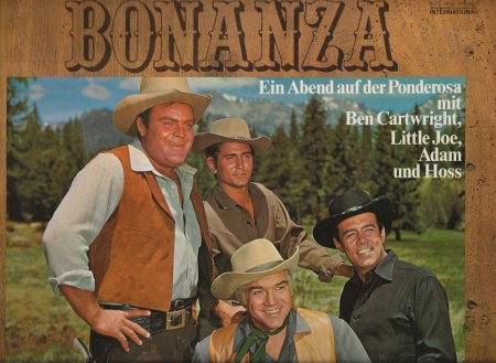 MICHAEL LANDON ist Bonanza's "Little Joe"