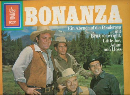 MICHAEL LANDON ist Bonanza's "Little Joe"