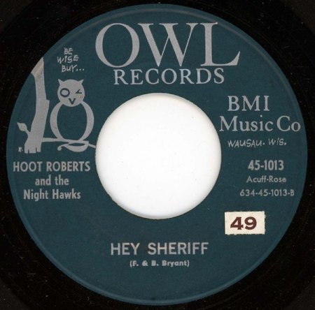 HOOT ROBERTS