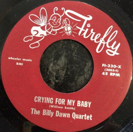 BILLY DAWN QUARTET
