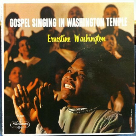 ERNESTINE WASHINGTON