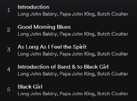 LONG JOHN BALDRY