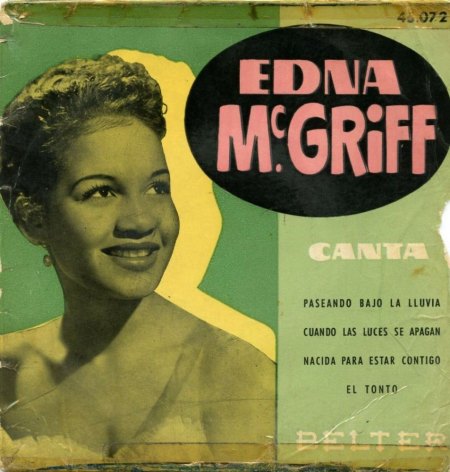 EDNA McGRIFF