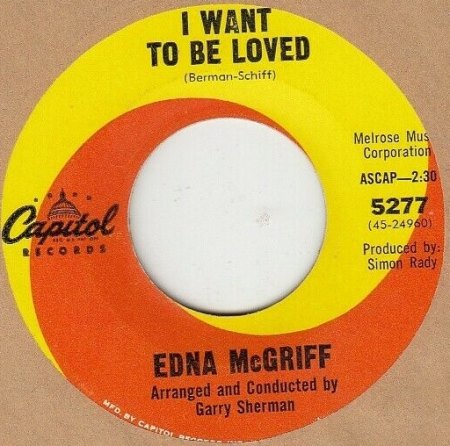 EDNA McGRIFF