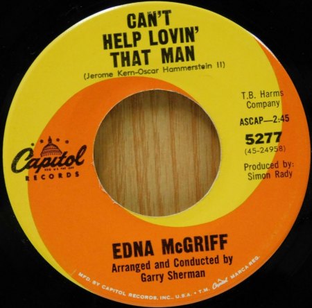 EDNA McGRIFF