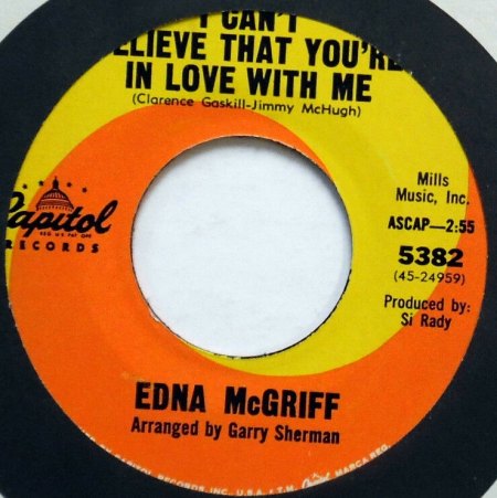 EDNA McGRIFF