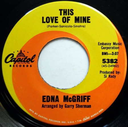 EDNA McGRIFF