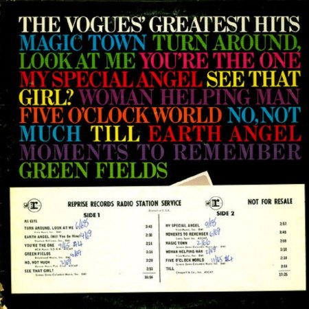 VOGUES