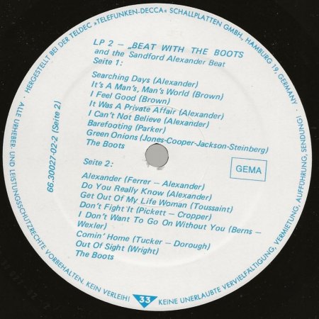 BOOTS - die beste Berliner Band