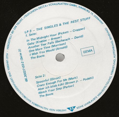 BOOTS - die beste Berliner Band