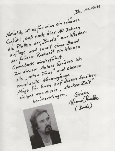 BOOTS - die beste Berliner Band
