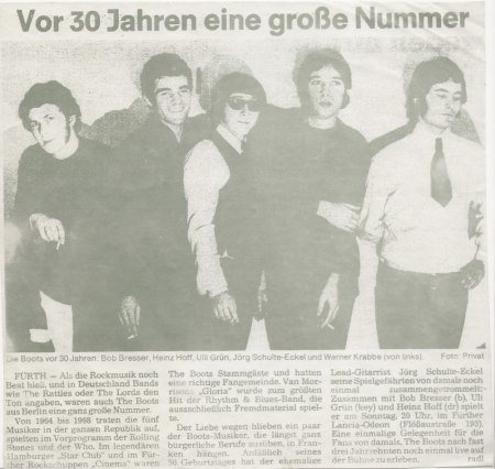 BOOTS - die beste Berliner Band