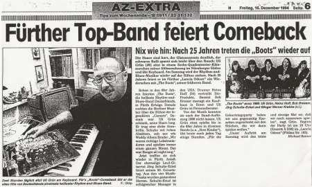 BOOTS - die beste Berliner Band