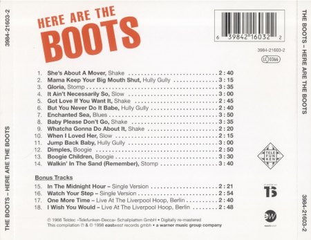 BOOTS - die beste Berliner Band