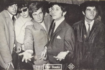 BOOTS - die beste Berliner Band