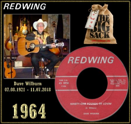 DAVE WILBURN - NINETY-ONE POUNDS OF LOVIN'