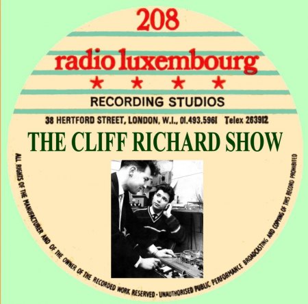 Cliff Richard Show - Radio Luxembourg