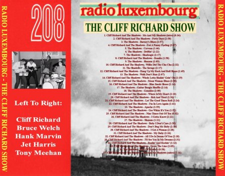 Cliff Richard Show - Radio Luxembourg