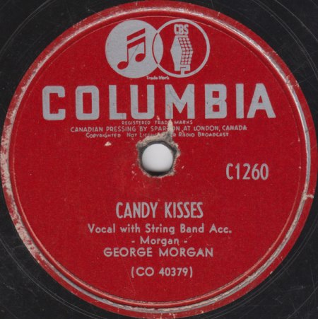 GEORGE MORGAN