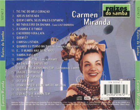 CARMEN MIRANDA