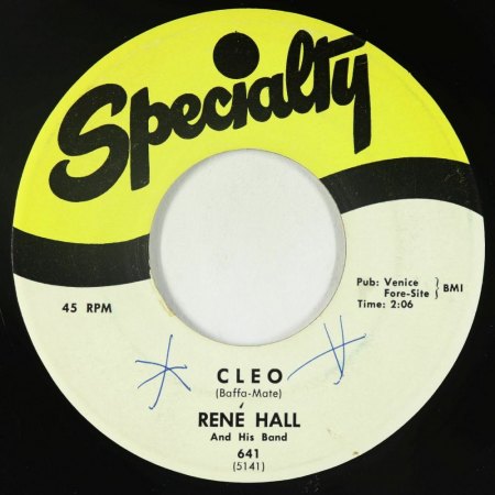 RENÉ HALL