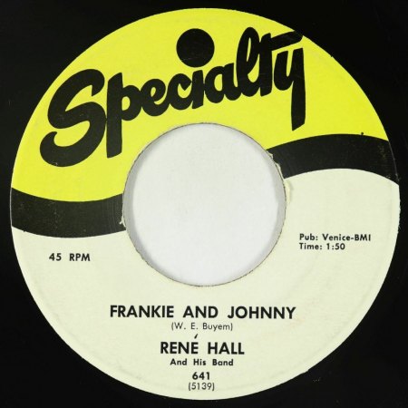 RENÉ HALL