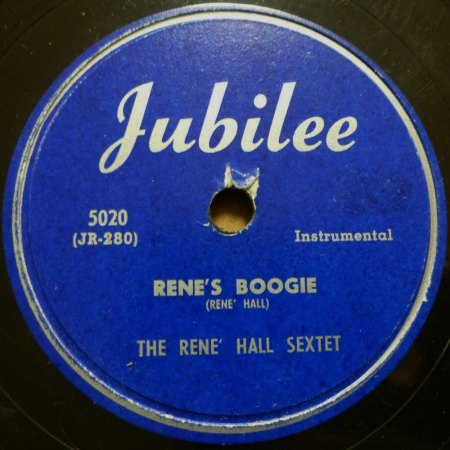RENÉ HALL