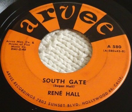 RENÉ HALL