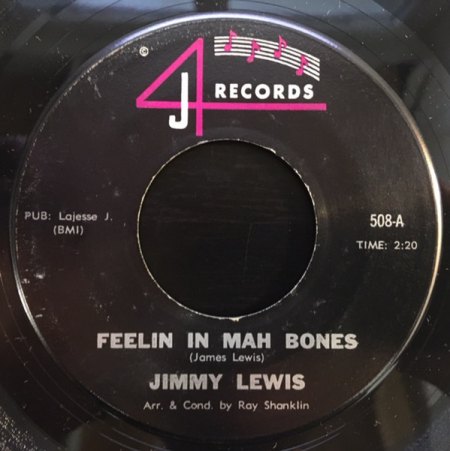 JIMMY LEWIS (Soul)