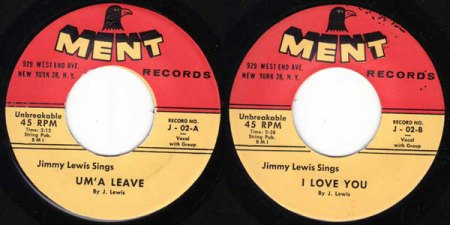 JIMMY LEWIS alias "BABY FACE"