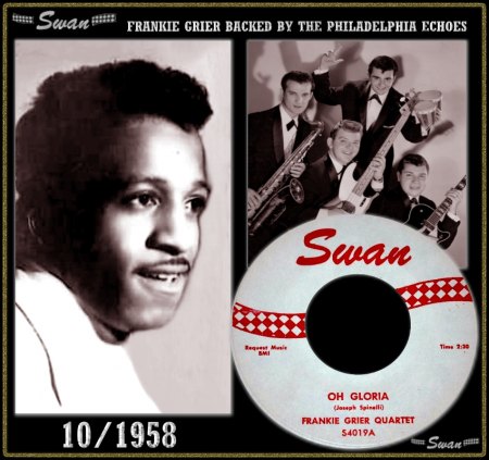 FRANKIE GRIER QUARTET - OH GLORIA
