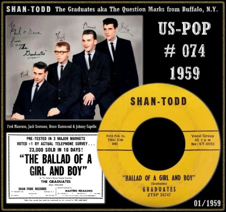 GRADUATES - BALLAD OF A GIRL AND BOY