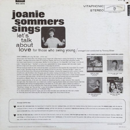 JOANIE SOMMERS