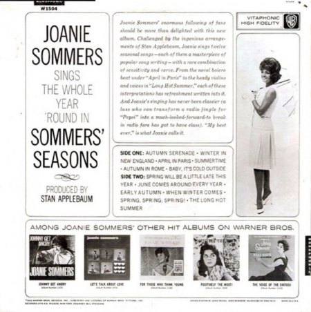 JOANIE SOMMERS