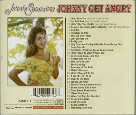 JOANIE SOMMERS