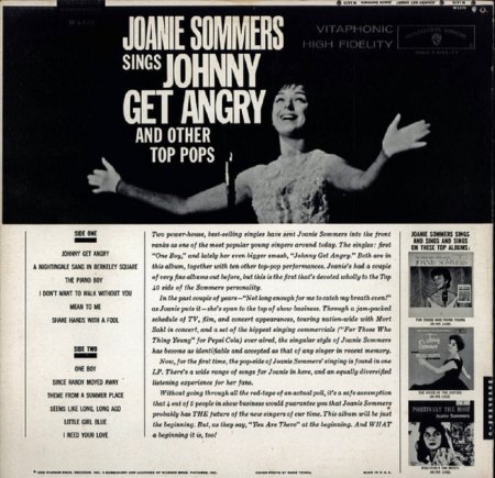JOANIE SOMMERS